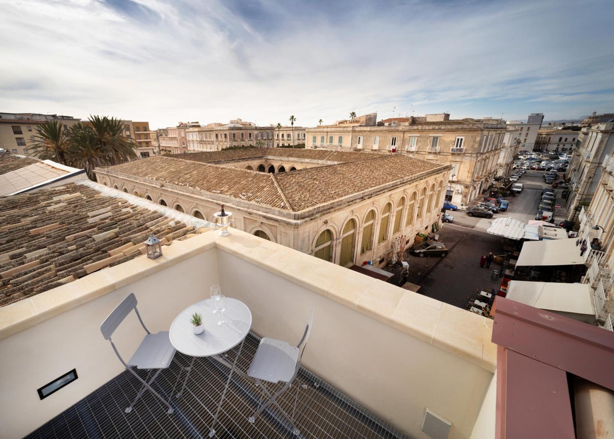 Arco Del Mercato Apartment Syracuse Exterior foto