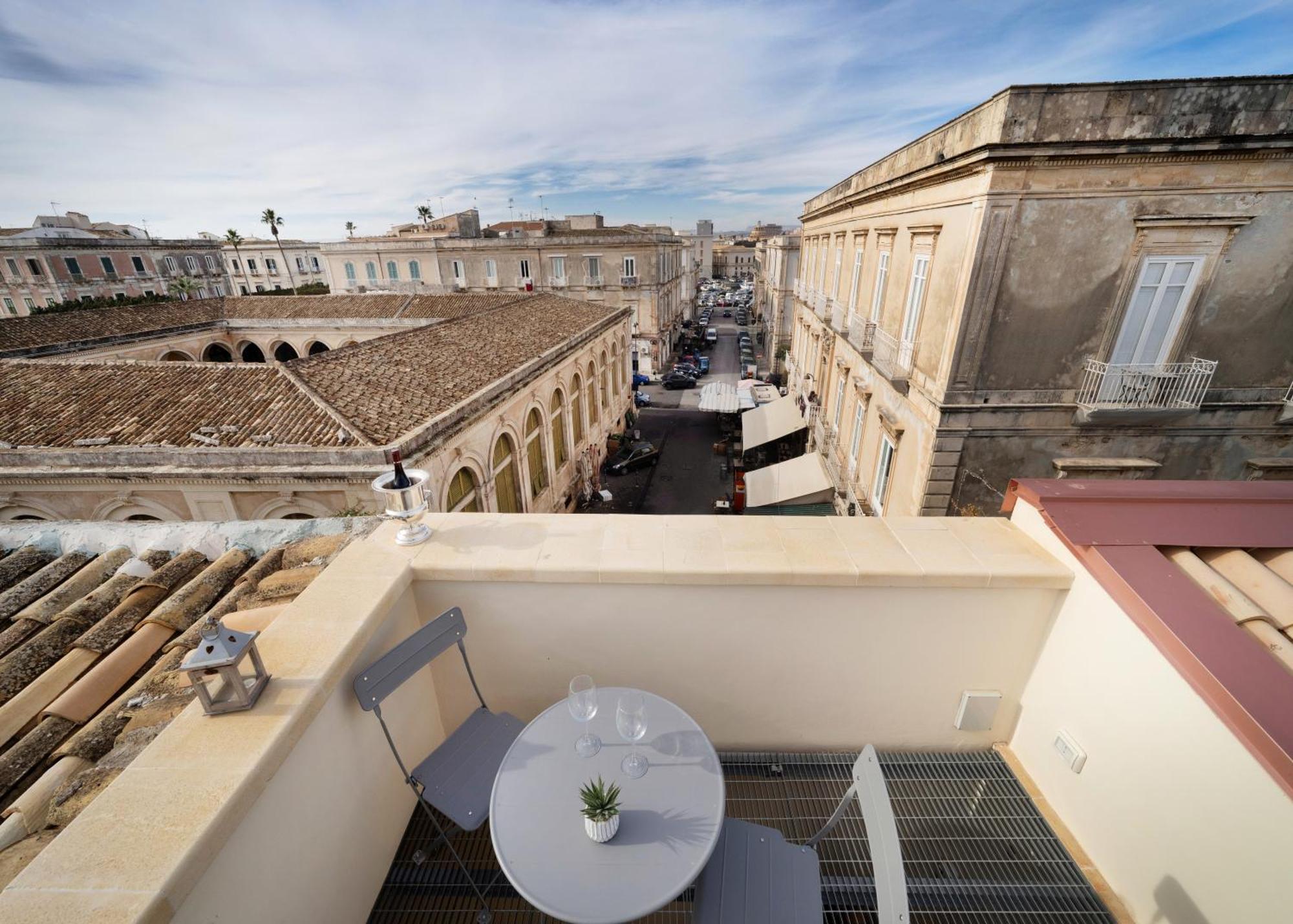 Arco Del Mercato Apartment Syracuse Exterior foto