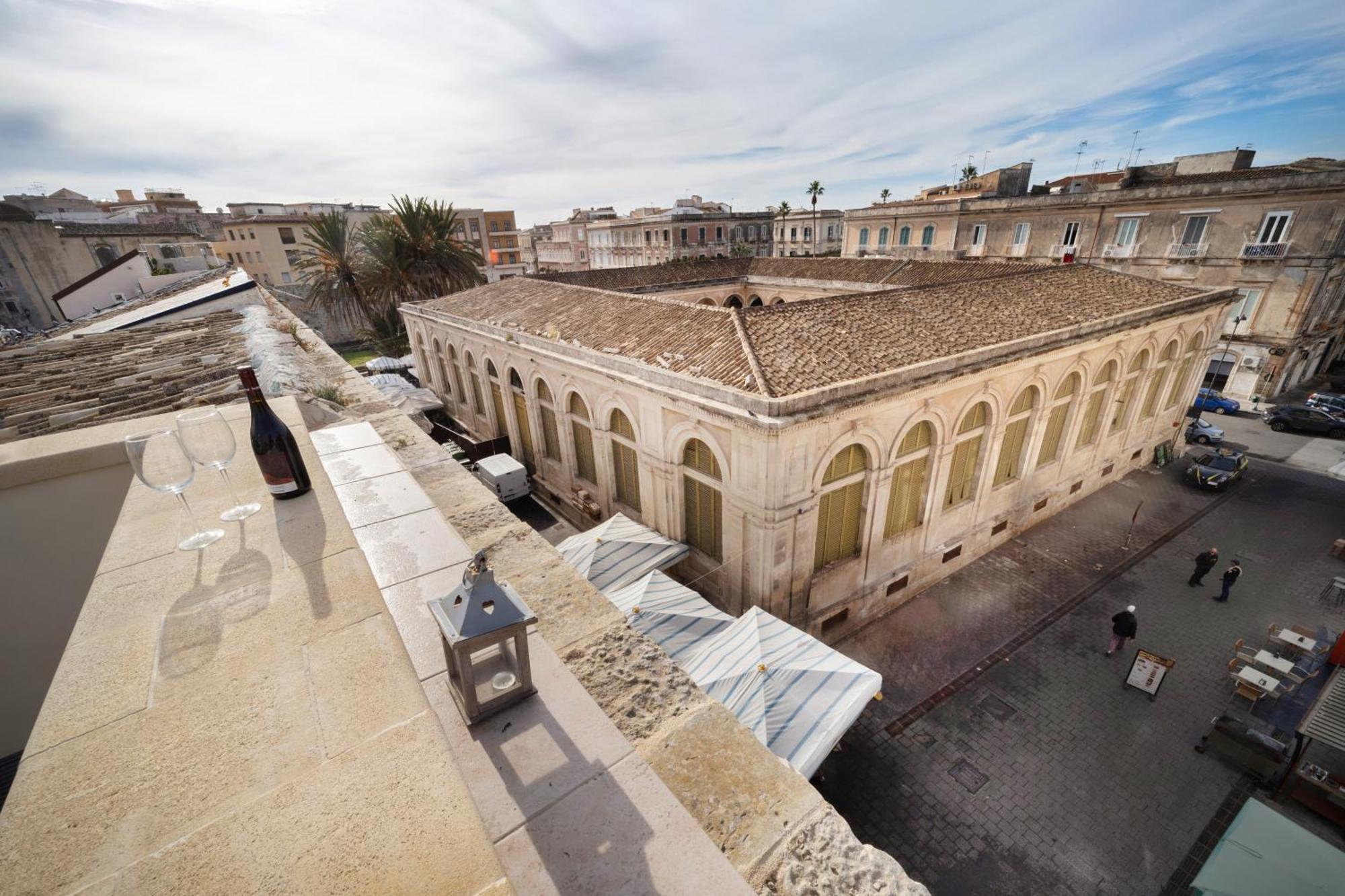 Arco Del Mercato Apartment Syracuse Exterior foto