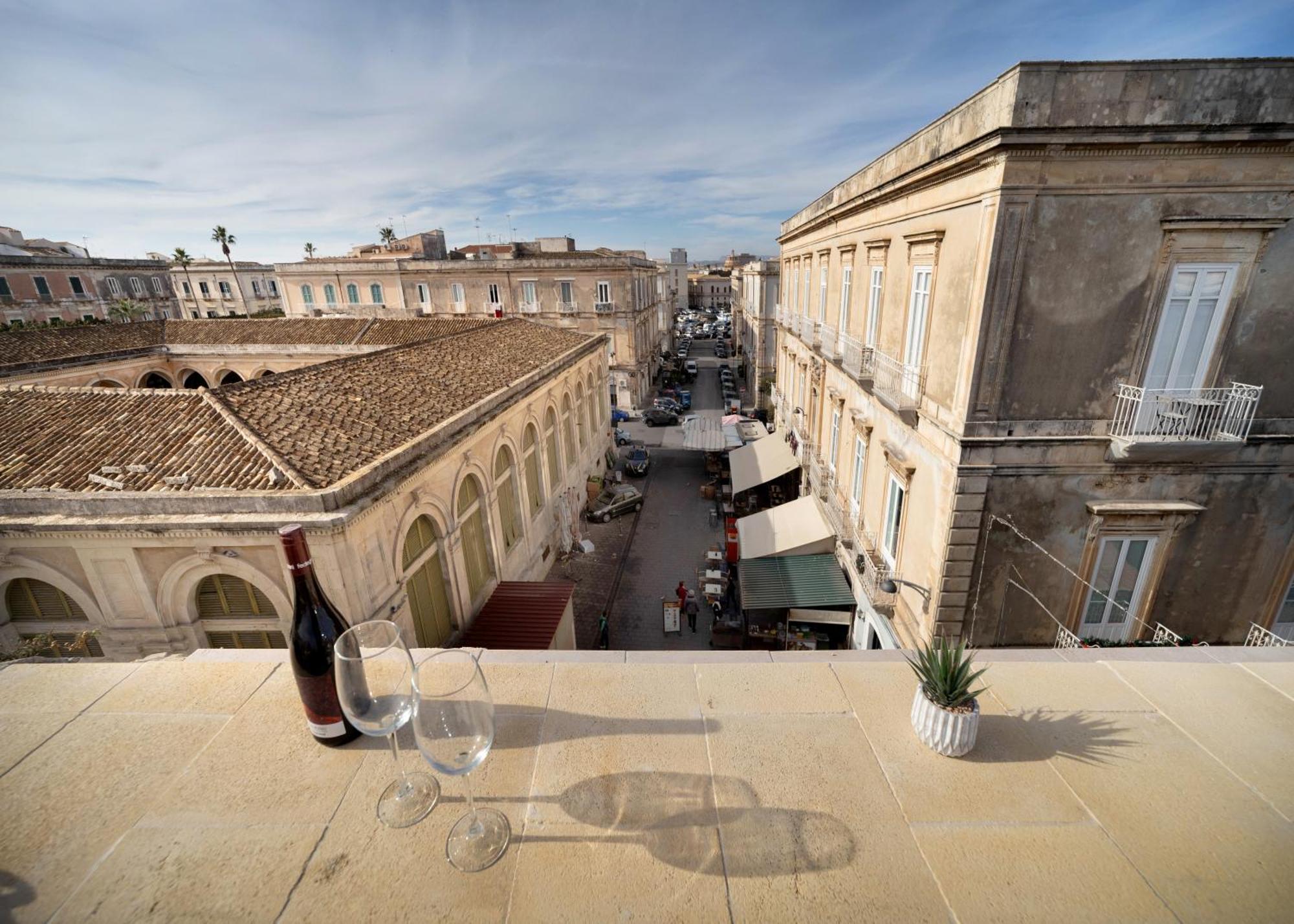 Arco Del Mercato Apartment Syracuse Exterior foto