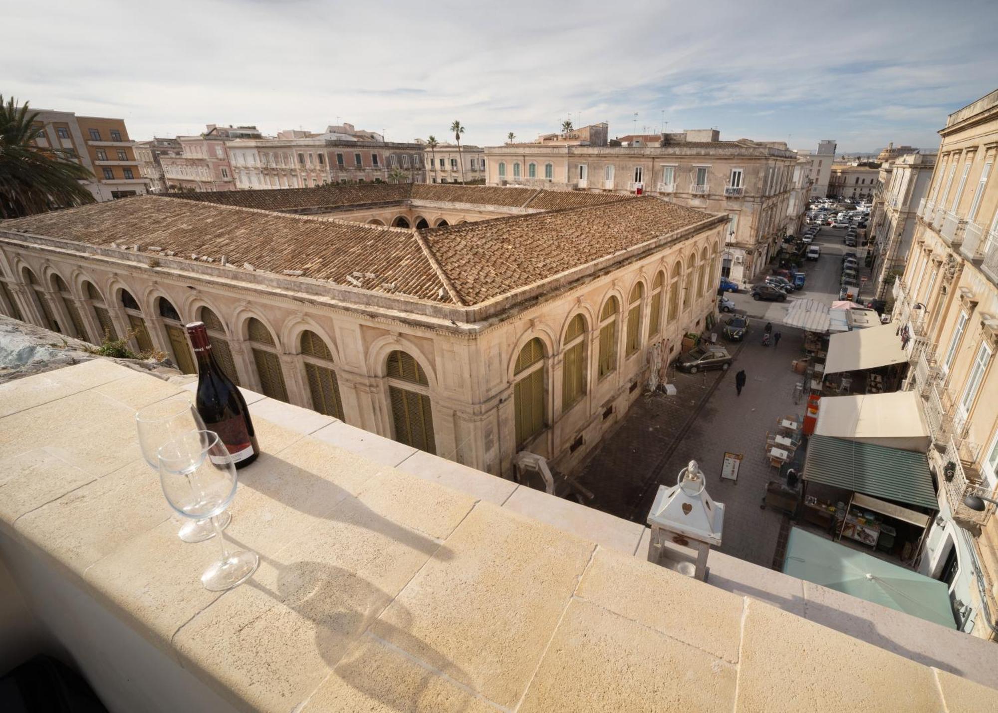 Arco Del Mercato Apartment Syracuse Exterior foto